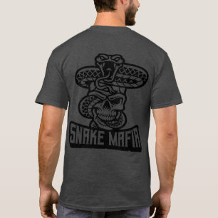 Vrijdag Morale - Snake Mafia T-shirt