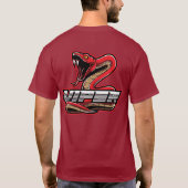 Vrijdag Morale - Viper T-shirt (Achterkant)