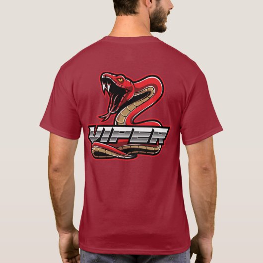 Vrijdag Morale - Viper T-shirt (Achterkant)