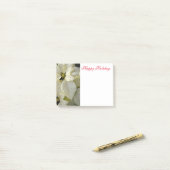 Vrijdag na de dag post-it® notes (Op bureau)