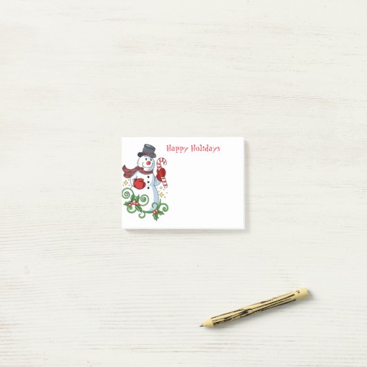 Vrijdag na de dag post-it® notes (Op bureau)