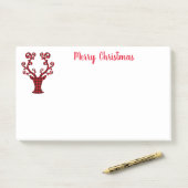 Vrijdag na de dag post-it® notes (Op bureau)