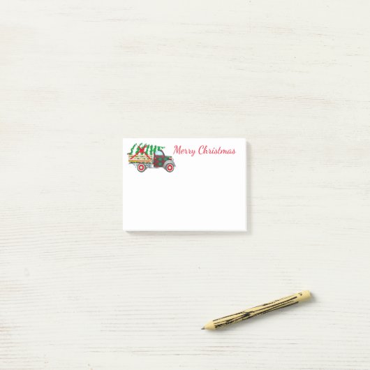 Vrijdag na de dag post-it® notes (Op bureau)