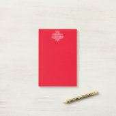 Vrijdag na de dag post-it® notes (Op bureau)