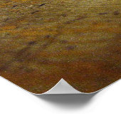 Vrijdag nacht betekent Football Poster (Hoek)