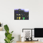 Vrijdag nacht binnenstad poster (Thuiskantoor)