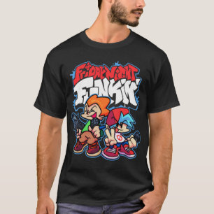 Vrijdag nacht Funkin Duo FNF T-shirt