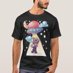Vrijdag nacht Funkin Space Kapi T-shirt