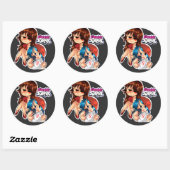 Vrijdag nacht Funkin, Sticker van Beeter (Vel)