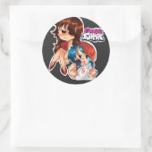 Vrijdag nacht Funkin, Sticker van Beeter (Tas)