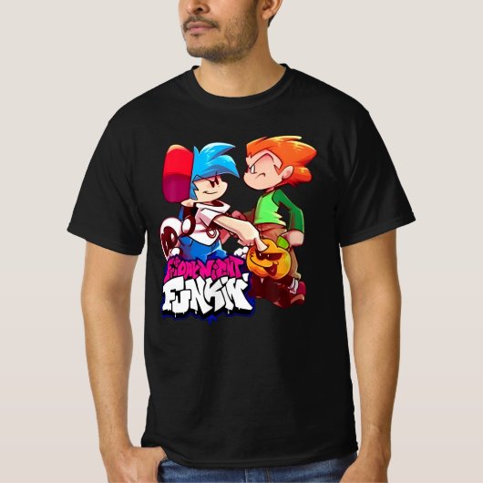 " Vrijdag nacht Funkin " T-shirt (Voorkant)