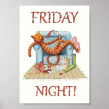 Vrijdag nacht