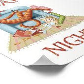 Vrijdag nacht poster (Hoek)