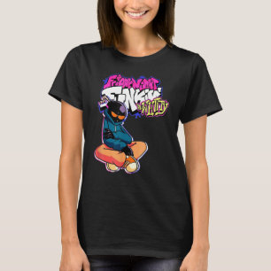Vrijdag nacht Whitty voor vrouwelijke Mannen Kind T-shirt