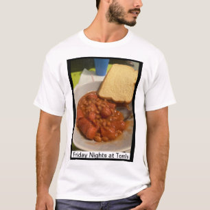 VRIJDAG NACHTEN BIJ TOM'S T-SHIRT