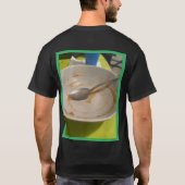 VRIJDAG NACHTEN BIJ TOM'S T-SHIRT (Achterkant)