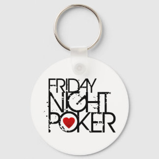 Vrijdag nachtpoker sleutelhanger