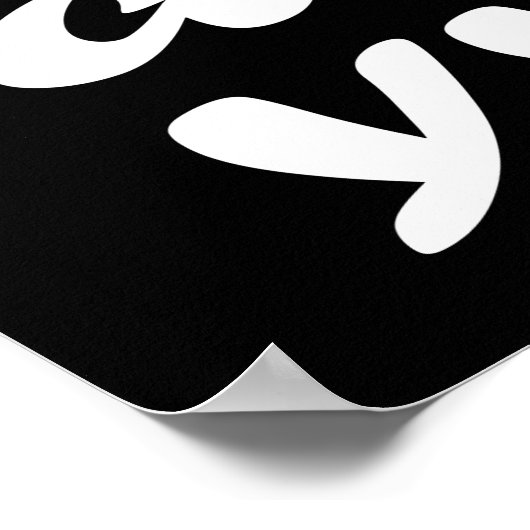 Vrijdag Poster (Hoek)