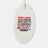 VRIJDAG REISVERBRUG KERAMISCH ORNAMENT (Rechts)