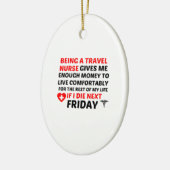 VRIJDAG REISVERBRUG KERAMISCH ORNAMENT (Links)