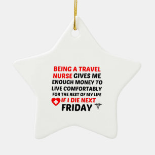 VRIJDAG REISVERBRUG KERAMISCH ORNAMENT