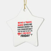 VRIJDAG REISVERBRUG KERAMISCH ORNAMENT (Links)