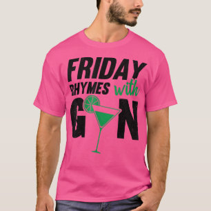 Vrijdag rijwielen met gegoten alcohol, rond nacht t-shirt