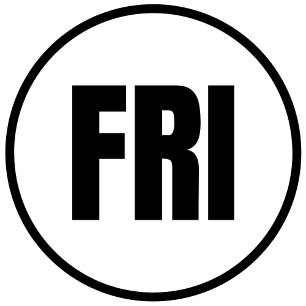 Vrijdag Ronde Sticker