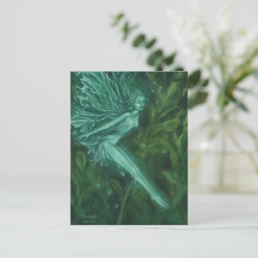 Vrijdag Sprite Briefkaart (Staand voorkant)