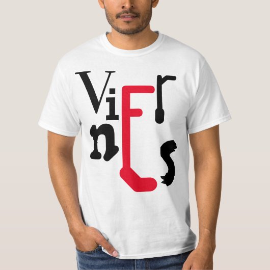 vrijdag t-shirt (Voorkant)