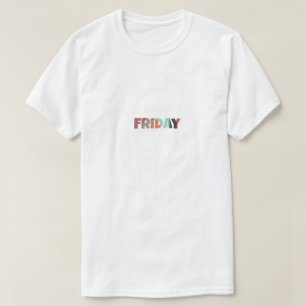 VRIJDAG T-SHIRT