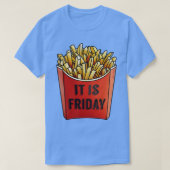 Vrijdag T-shirt (Design voorkant)