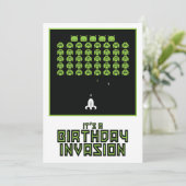 Vrijdag uitnodiging tot ruimtevaart (Staand voorkant)