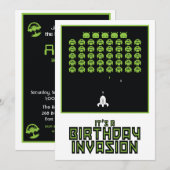 Vrijdag uitnodiging tot ruimtevaart (Voorkant / Achterkant)