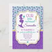 Vrijdag van de Zeemeermin Kaart (Voorkant)