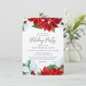 Vrijdag van feestdag Moderne Kerst van het Bedrijf Kaart (Staand voorkant)