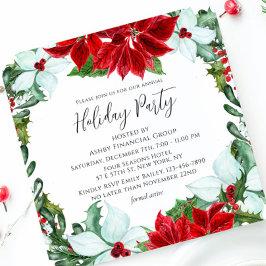 Vrijdag van feestdag Moderne Kerst van het Bedrijf Kaart