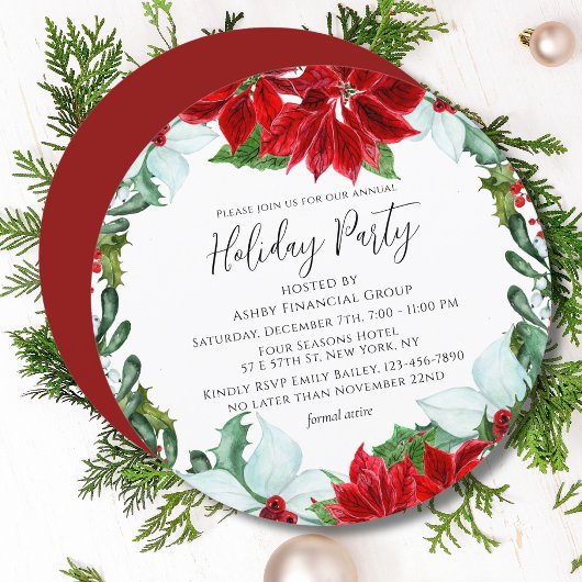 Vrijdag van feestdag Moderne Kerst van het Bedrijf Kaart