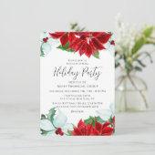 Vrijdag van feestdag Moderne Kerst van het Bedrijf Kaart (Staand voorkant)