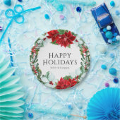 Vrijdag van feestdag Moderne Kerst van het Bedrijf Papieren Bordje (Feest)