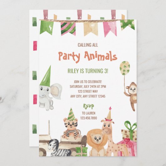 Vrijdag van geboorteregistratie kaart (Voorkant / Achterkant)