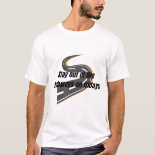 Vrijdag Verkeerswaarschuwing T-shirt