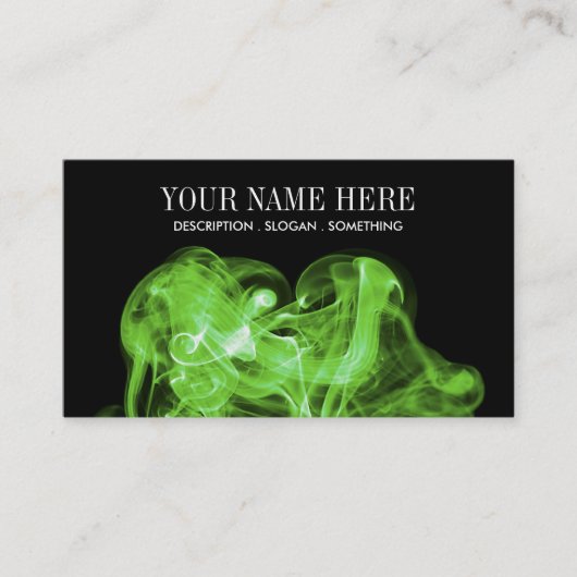 Vrijdag... Visitekaartje (Voorkant)