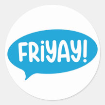 Vrijdag Vrijdag Weekend Blauw Modern Eenvoudig