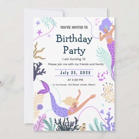 Vrijdag Zee Kaart (Voorkant)