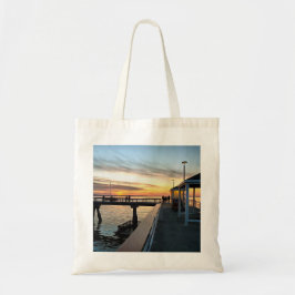 Vrijdag zondagavond bij Edmonds Pier Tote Bag