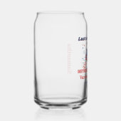 Vrijdagavond 4 juli: onafhankelijkheid Bachelorett Blikvorm Glas (Rechts)