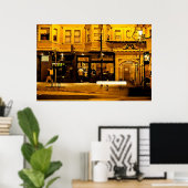 Vrijdagavond bij de Bar Print (Thuiskantoor)