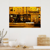 Vrijdagavond bij de Bar Print (Keuken)