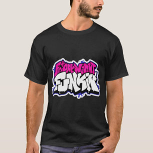 Vrijdagavond Funkin - Karakters T-shirt